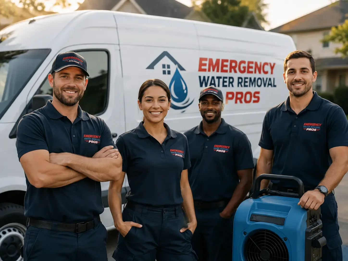 Emergency Water Removal company in Mont Clare, PA
